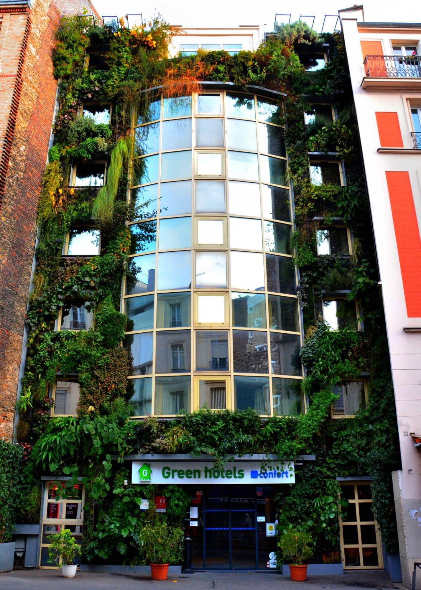 Green Hotels Confort Paris 13 (Adults Only) Exterior foto