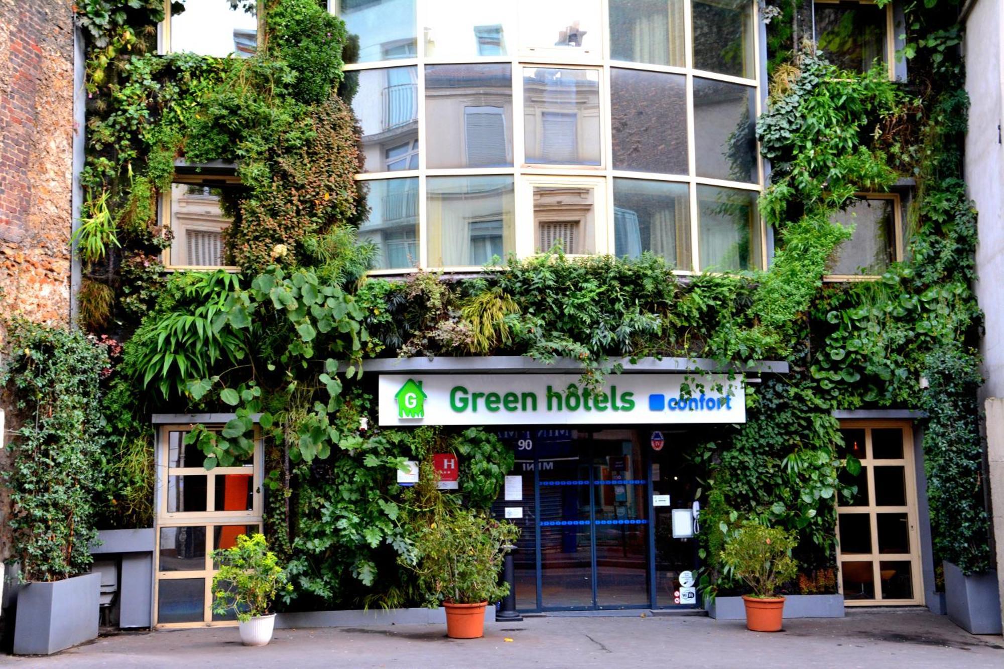 Green Hotels Confort Paris 13 (Adults Only) Exterior foto