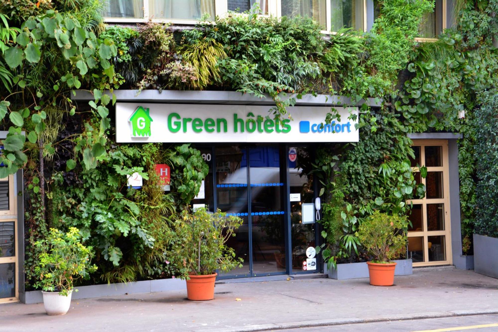 Green Hotels Confort Paris 13 (Adults Only) Exterior foto