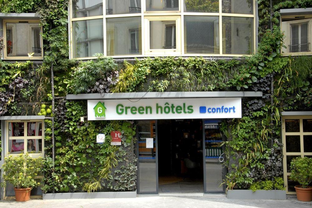 Green Hotels Confort Paris 13 (Adults Only) Exterior foto