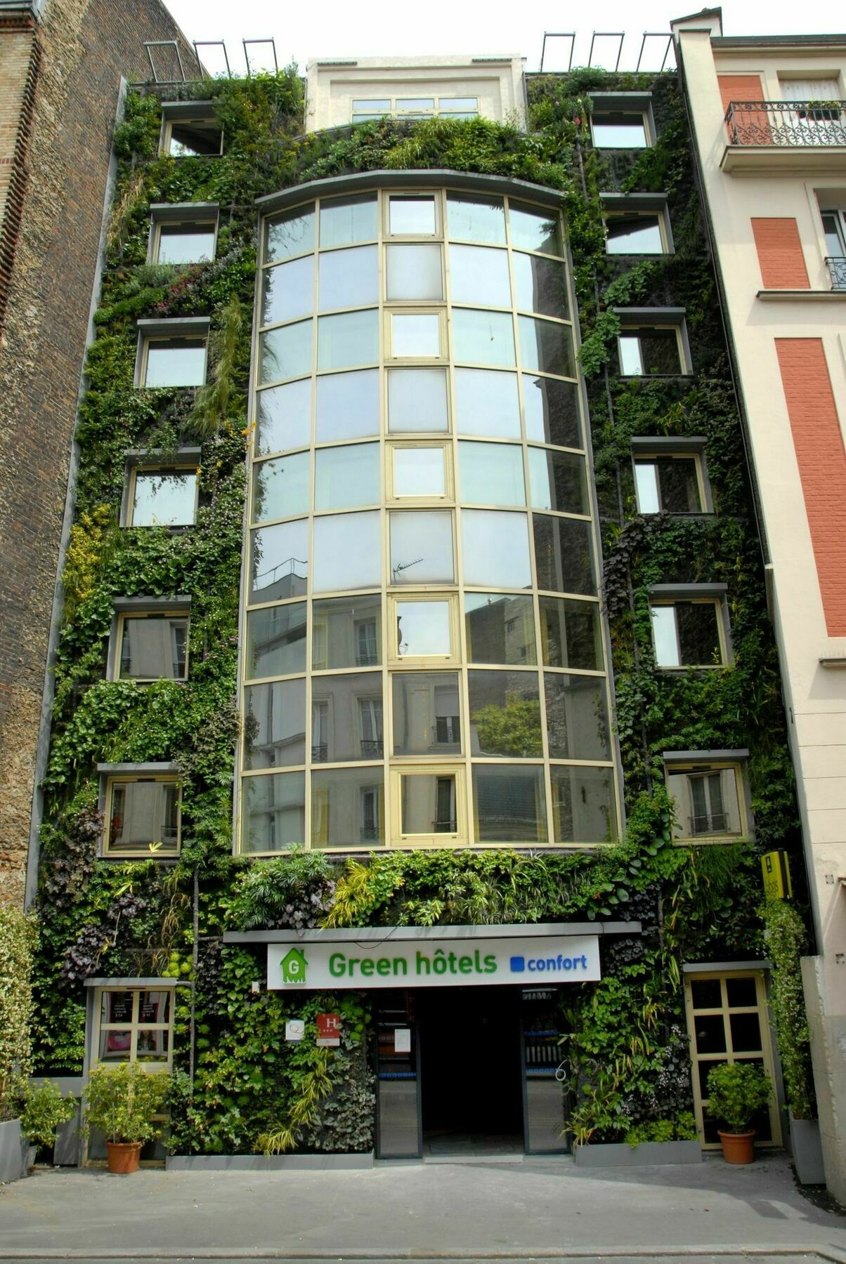 Green Hotels Confort Paris 13 (Adults Only) Exterior foto